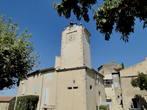 bell-tower lagnes village