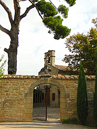gate church sainte cécile